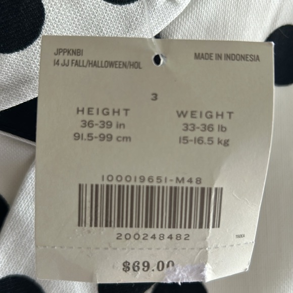 New Janet and Jack dress size 3t - Picture 5 of 5